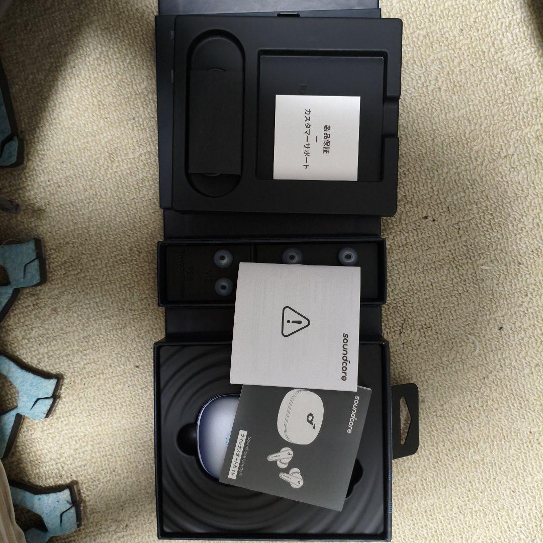 ま*る様 本日終了【新品未使用】AnkerSoundcore　liberty4ス