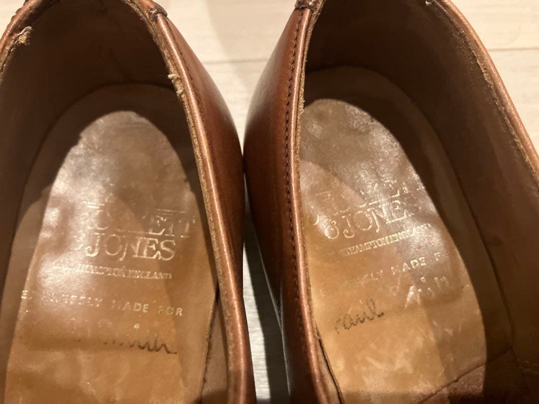 クロケット＆ジョーンズ　UK8 26.5cm ポールスミス　ハラム