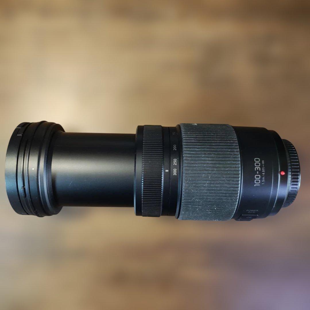 LUMIX G VARIO 100-300mm　H-FSA100300