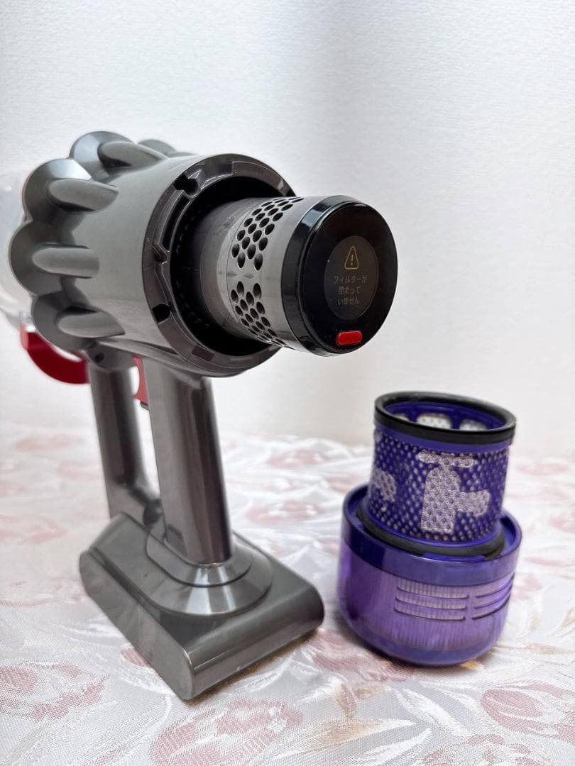 【分解洗浄済】305-ダイソン dyson SV18 掃除機 作動品