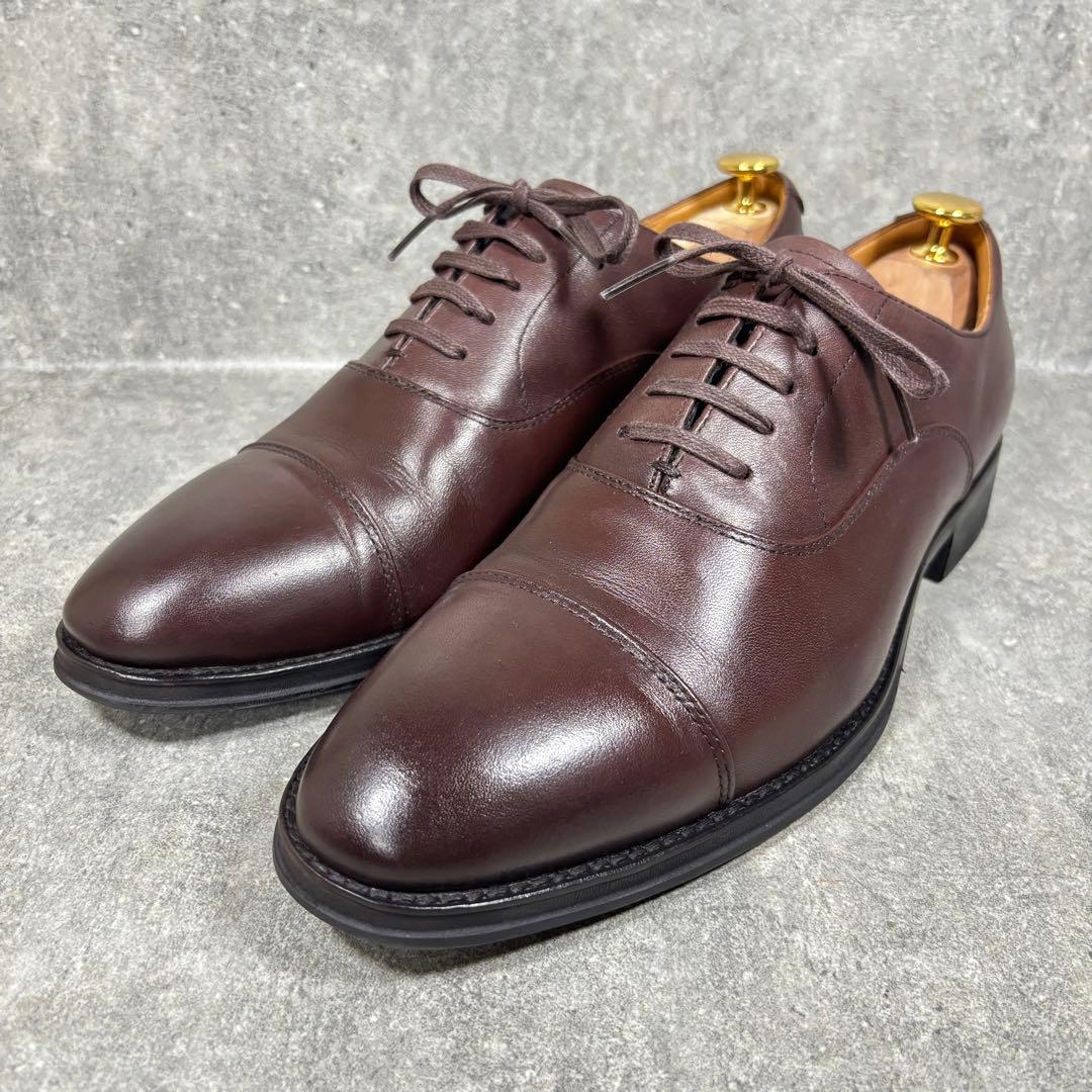 【極美品】asics ランウォーク ストレートチップ 26cm ゴアテックス