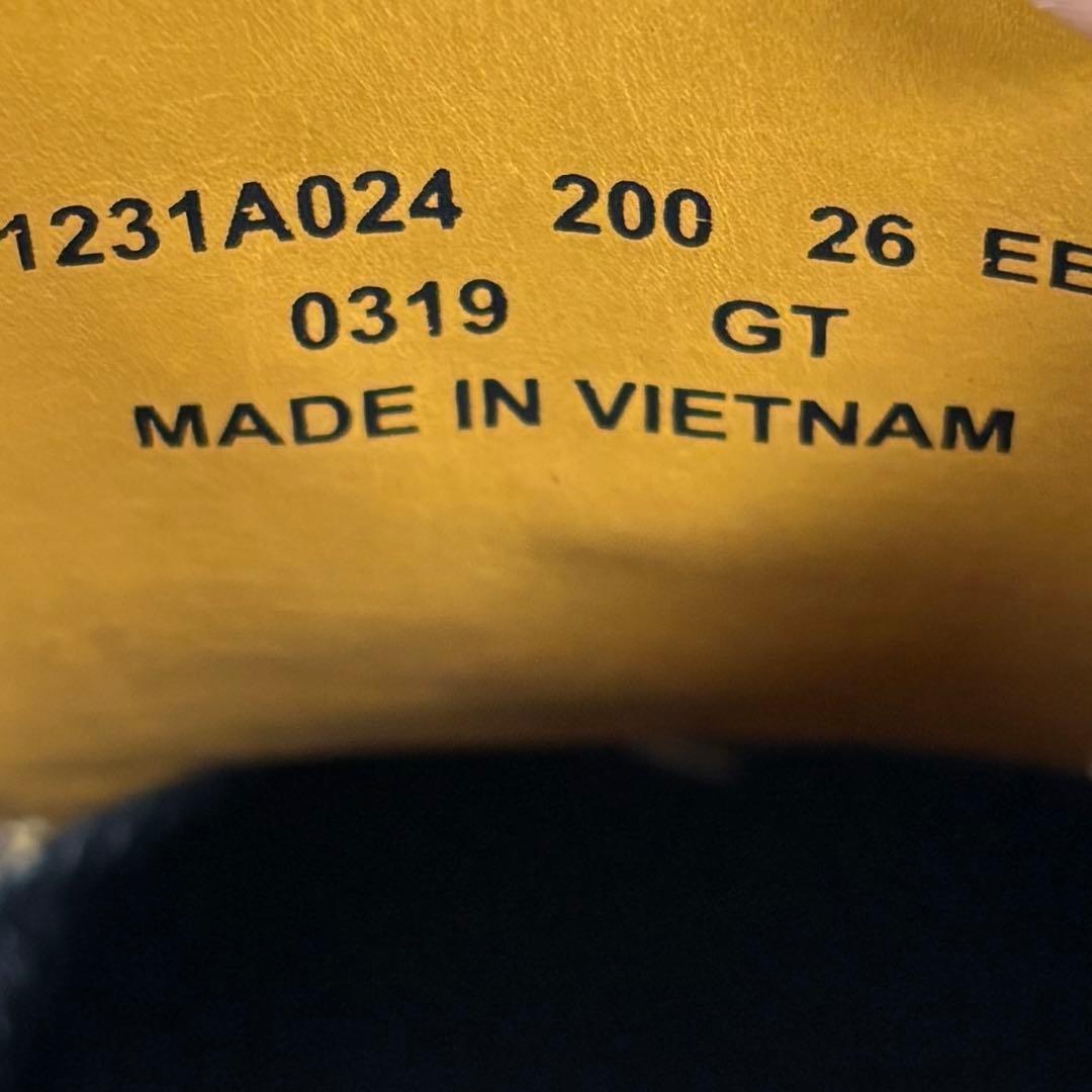 【極美品】asics ランウォーク ストレートチップ 26cm ゴアテックス