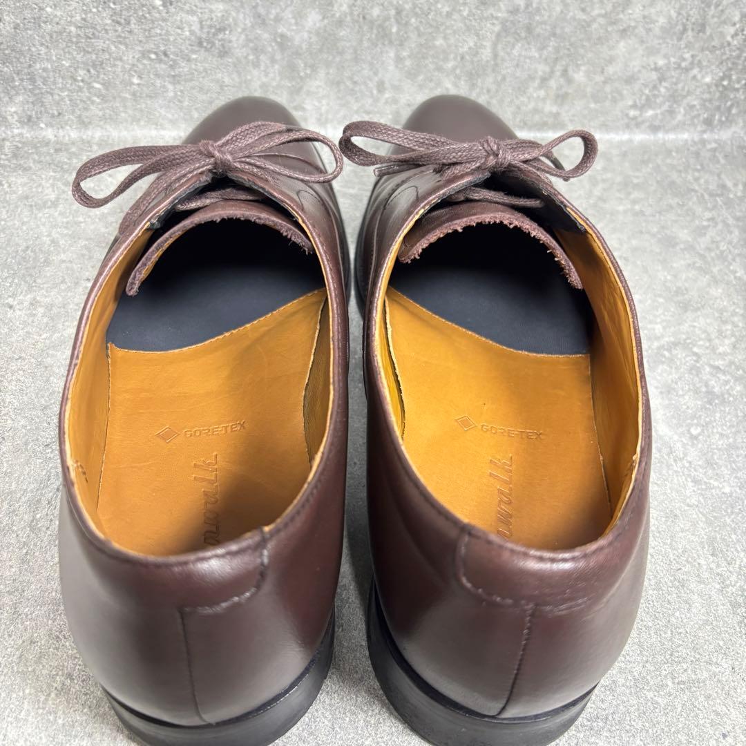 【極美品】asics ランウォーク ストレートチップ 26cm ゴアテックス