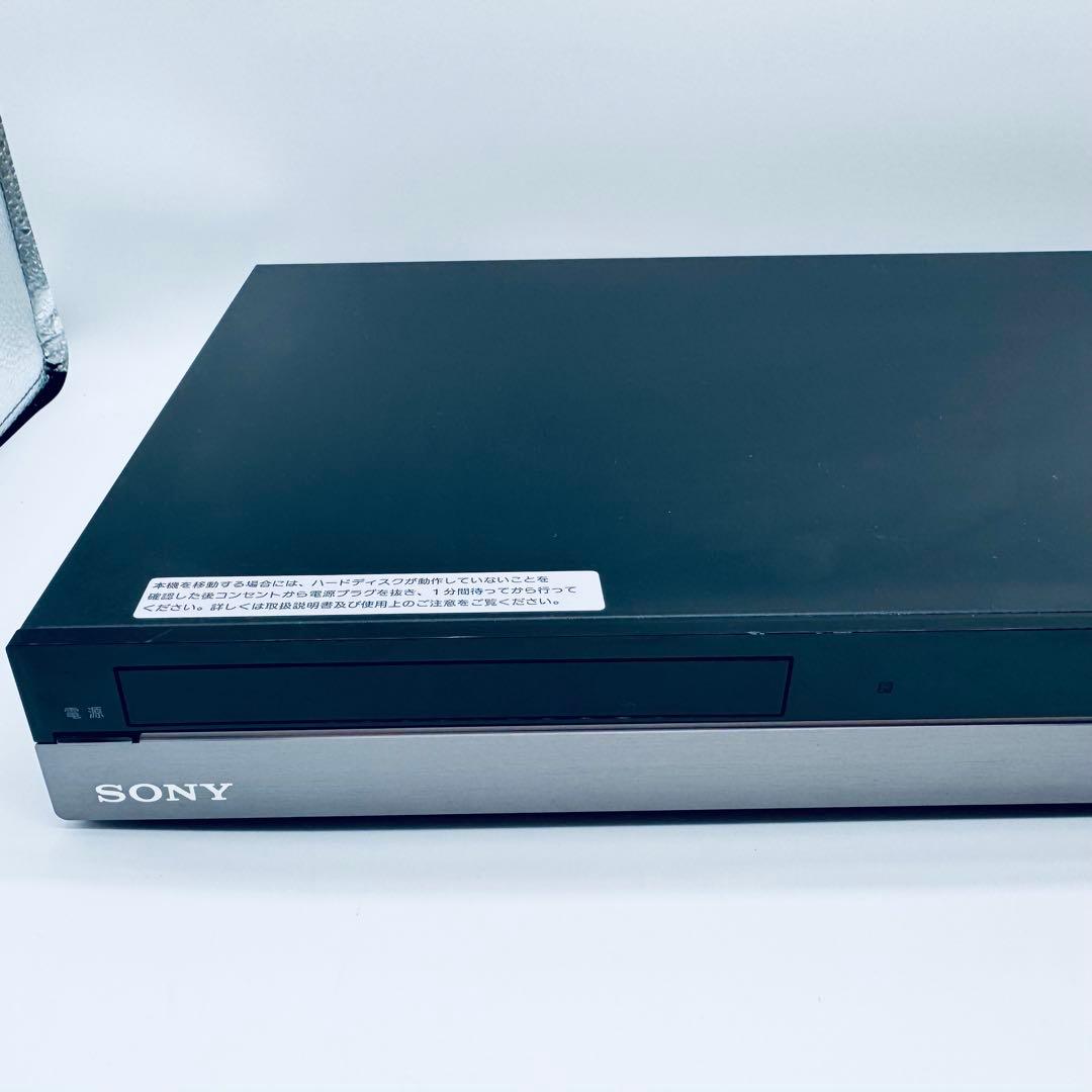 16 SONY ブルーレイレコーダー BDZ-AT970T 純正リモコン