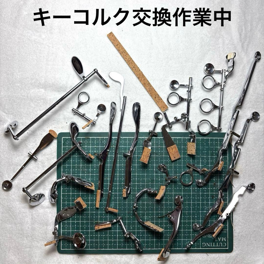 クラリネット セルマー ソロイストSELMER soloist 全タンポ交換品