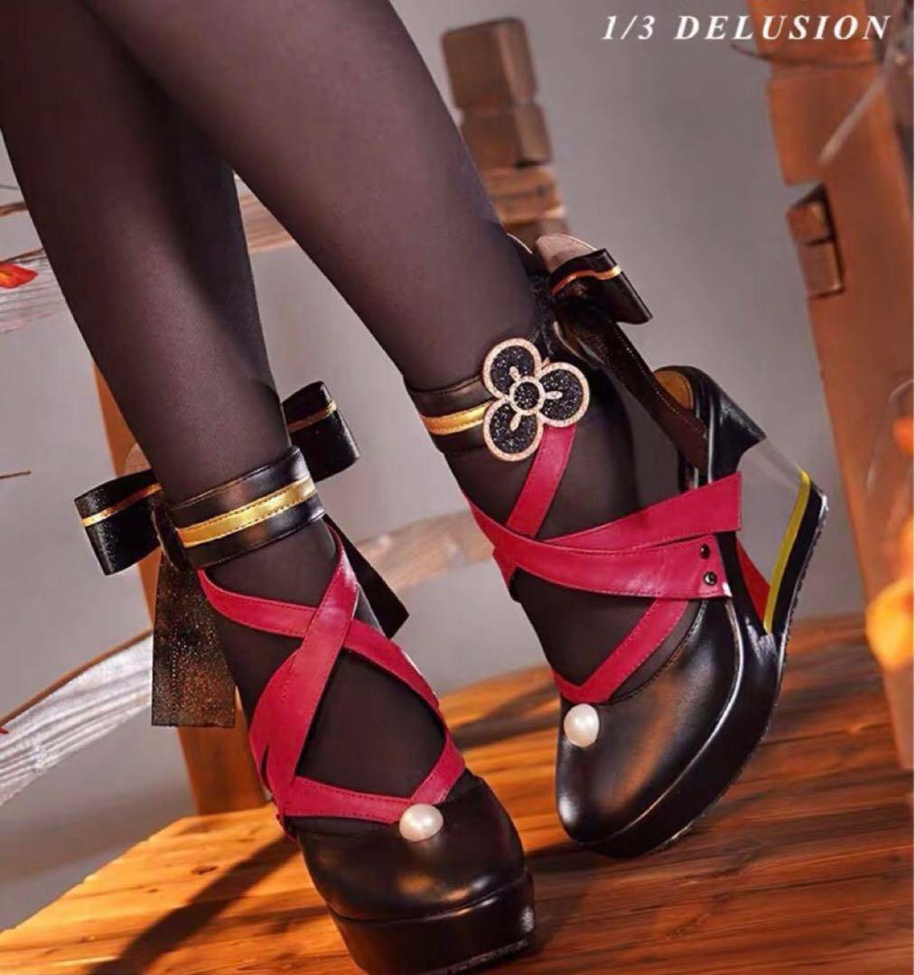 原神 千織 三分妄想 コスプレ