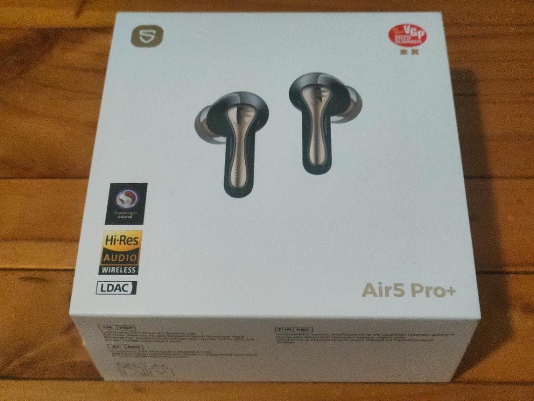 SOUNDPEATS Air5 Pro＋完全ワイヤレスイヤホン