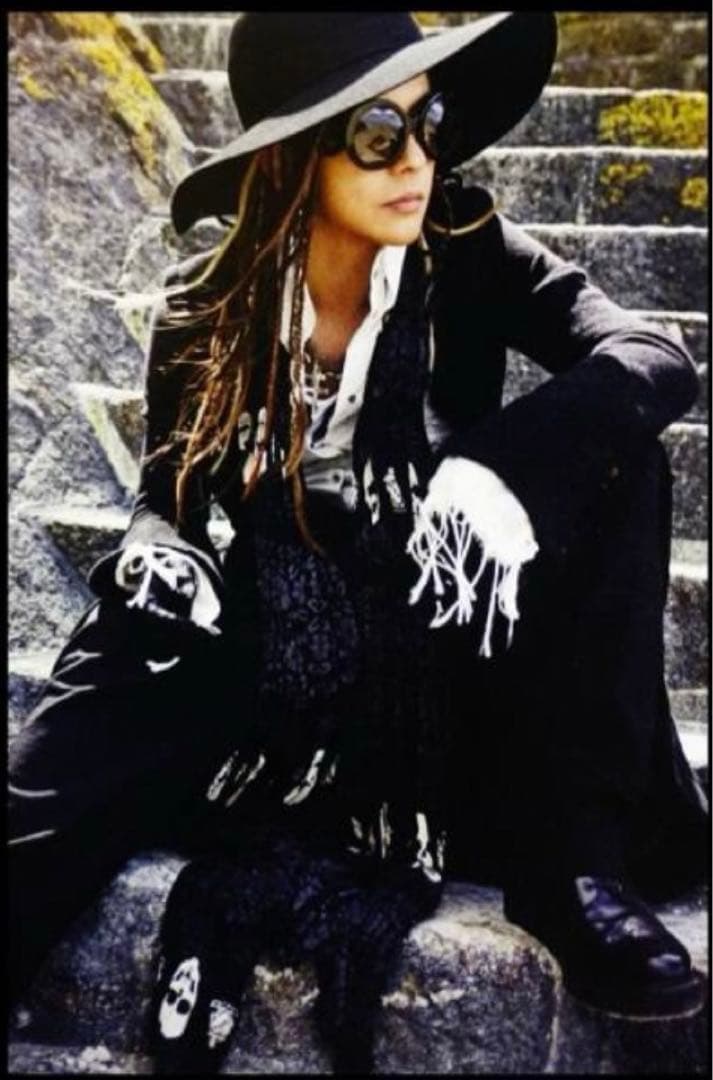 Number nine ビーバーハット hyde着用