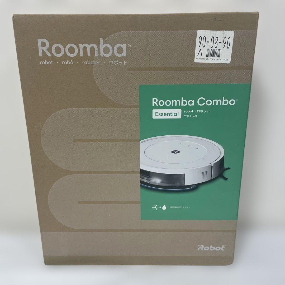 新品未開封　Roomba Combo ロボット掃除機 本体