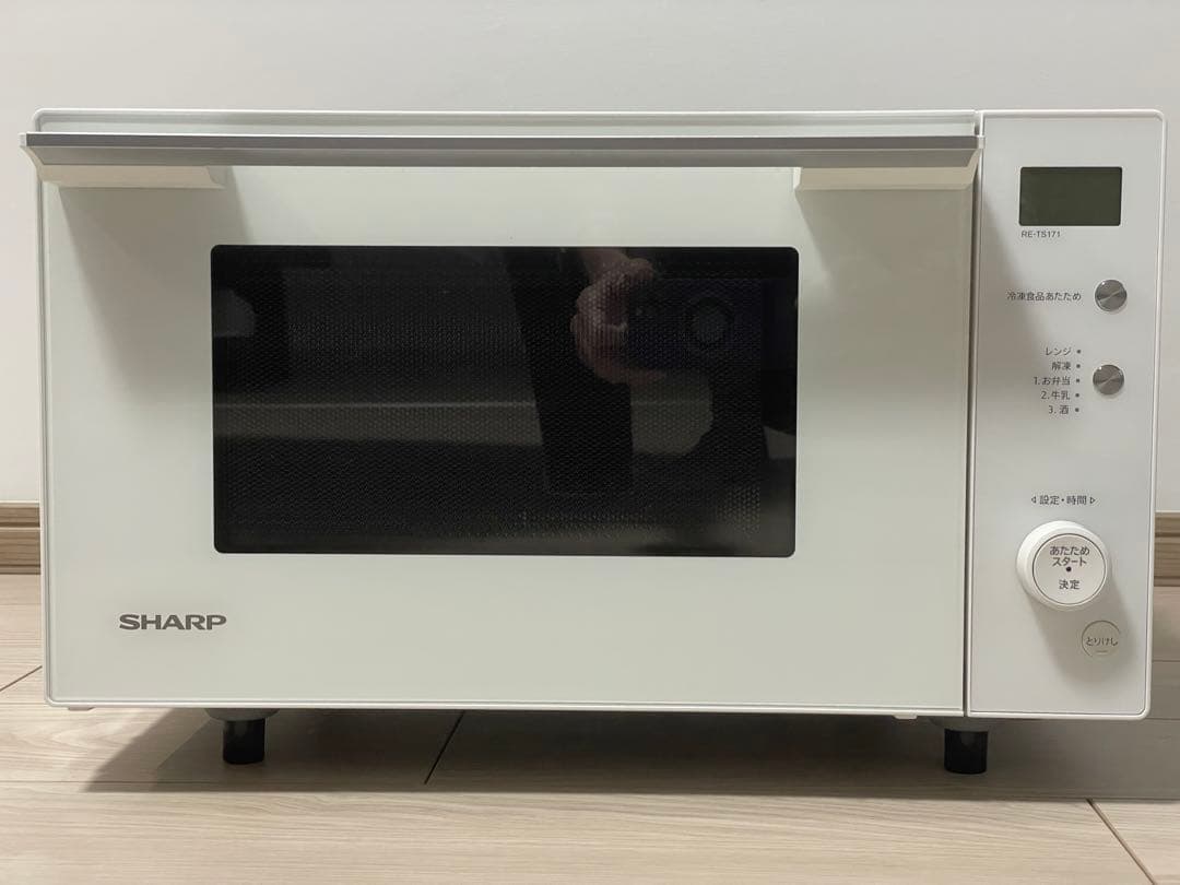SHARP 電子レンジ　RE-TS171-W 2023年製