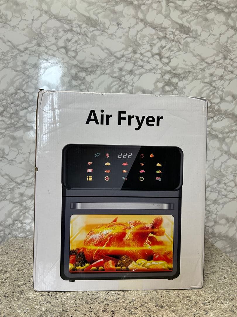 Iuseike ノンフライヤー 10L 大容量 エアフライヤ