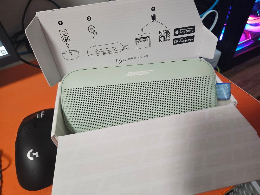 スピーカー・ウーファー Bose soundlink flex 2
