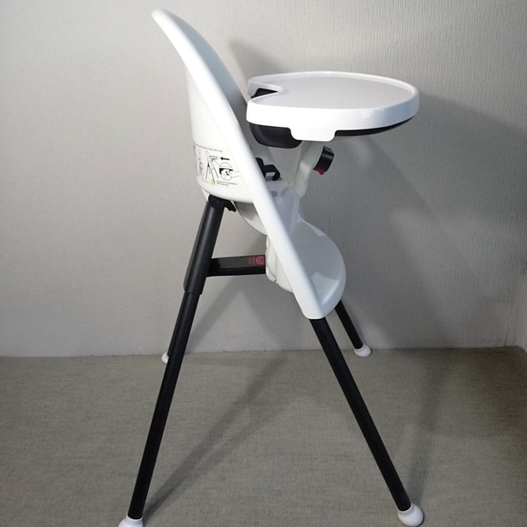 BABYBJORN ベビービョルン ハイチェア ハーネス付 折りたたみ式