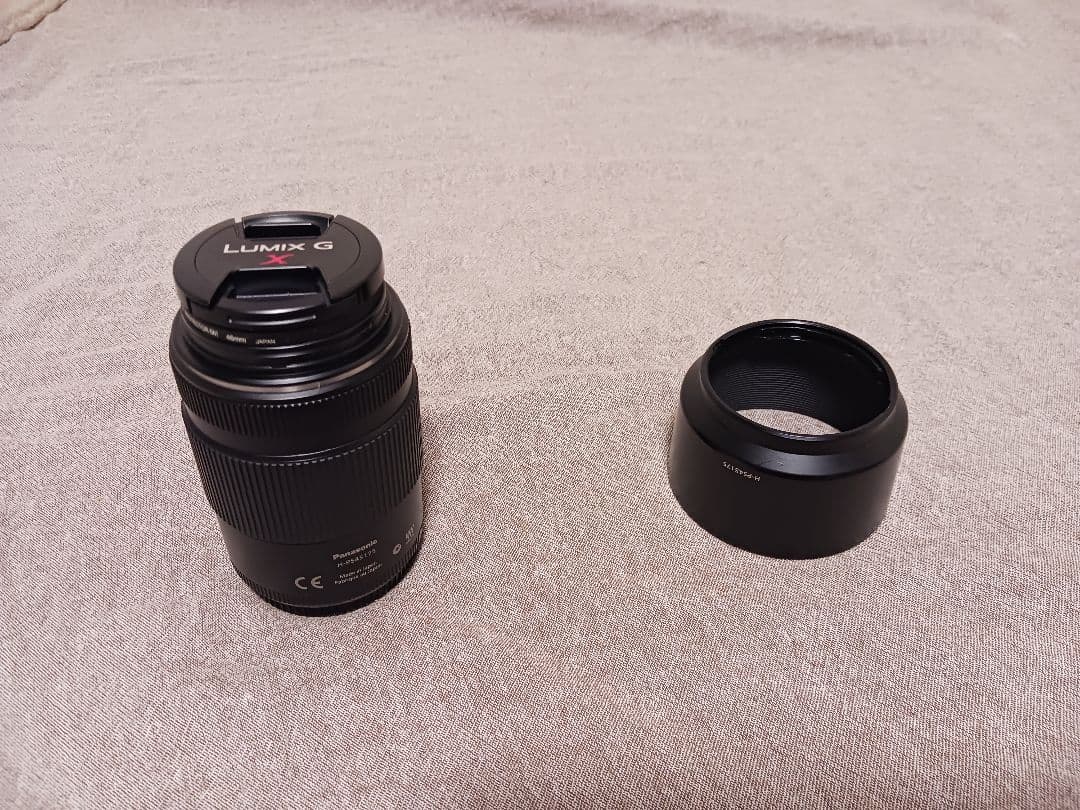 LUMIX G 45-175mm ズームレンズ　ブラック
