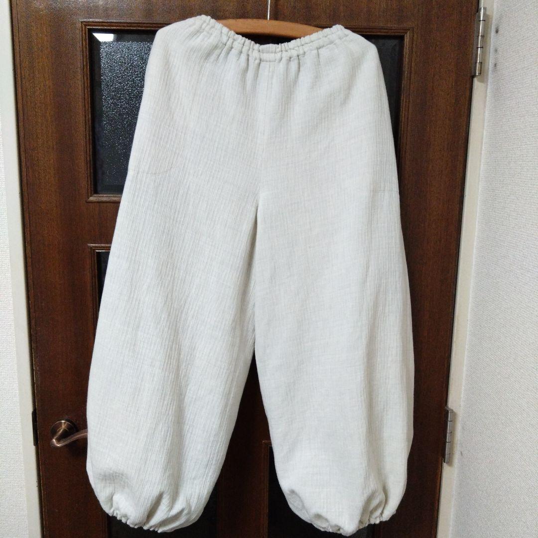 群言堂・登美・バルーンパンツ・洗える毛綿