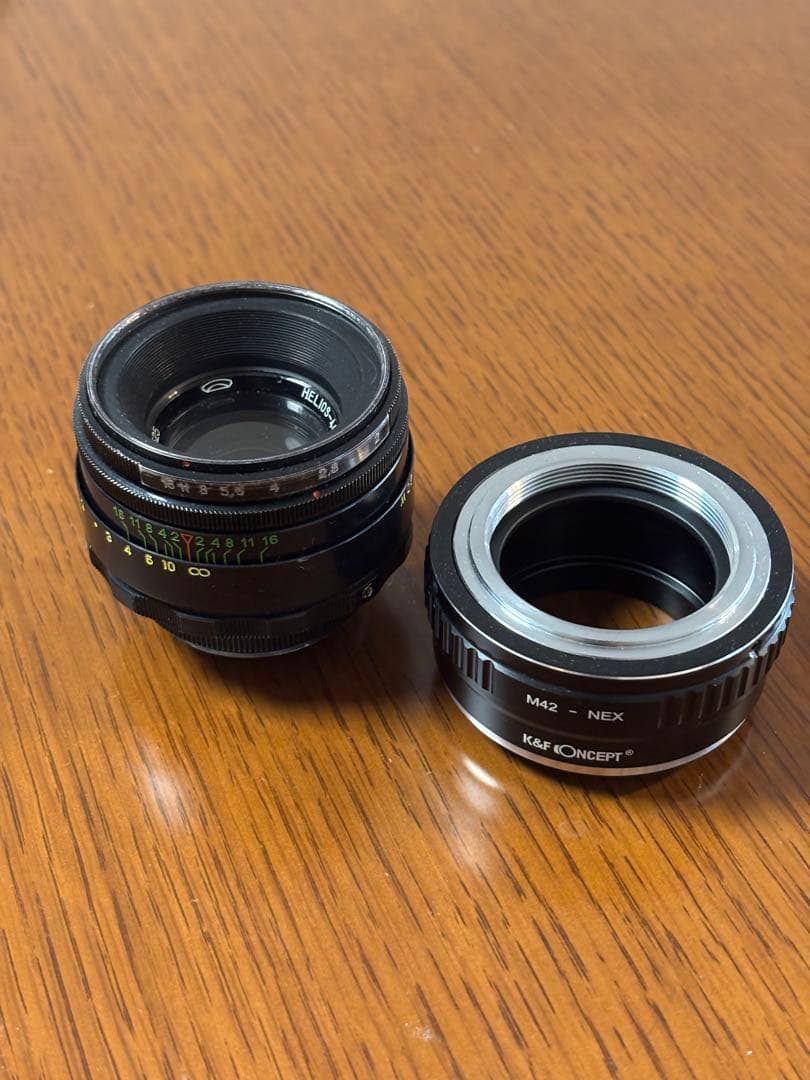 Helios 44-2 58mm オールドレンズ