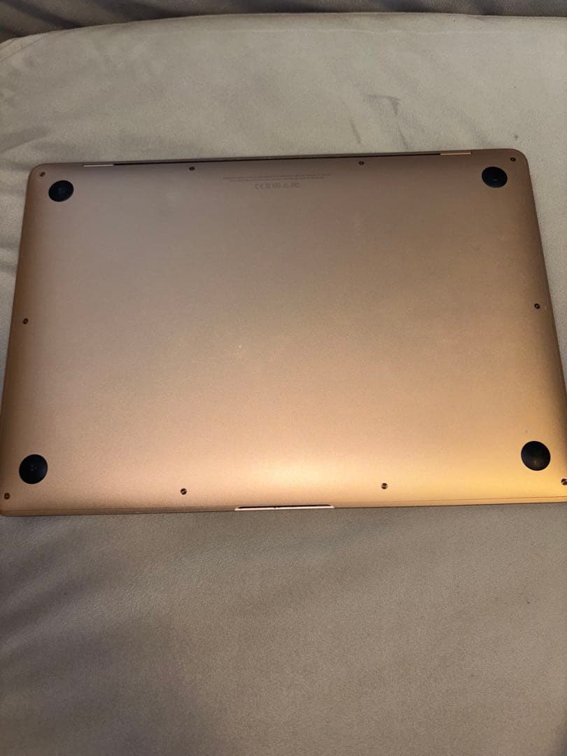 MacBook Air 13.3-inch Mid-2019 ピンクゴールド