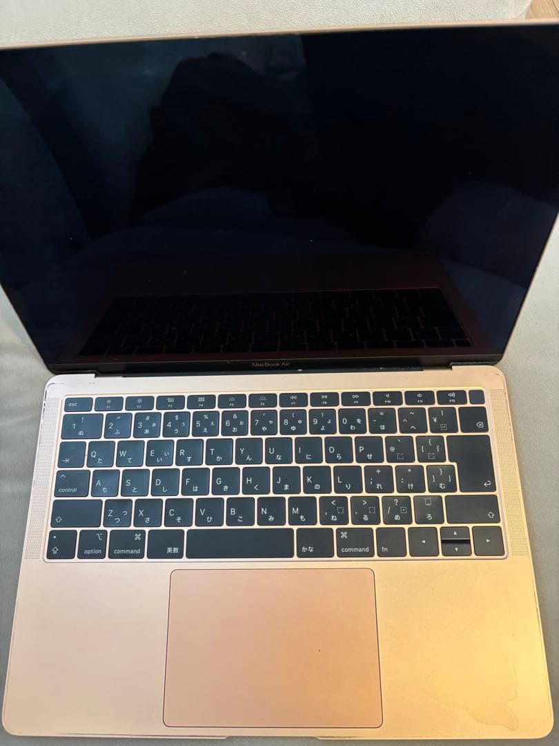 MacBook Air 13.3-inch Mid-2019 ピンクゴールド
