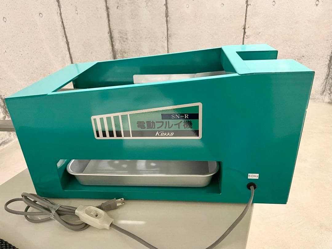 國光社 電動粉ふるい機 SN-R型（米粉適応型・80メッシュ）タタキ内蔵