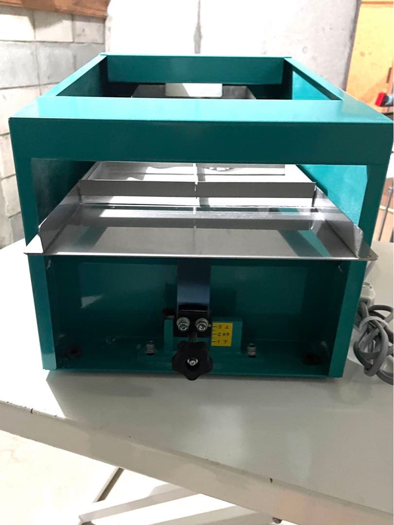 國光社 電動粉ふるい機 SN-R型（米粉適応型・80メッシュ）タタキ内蔵