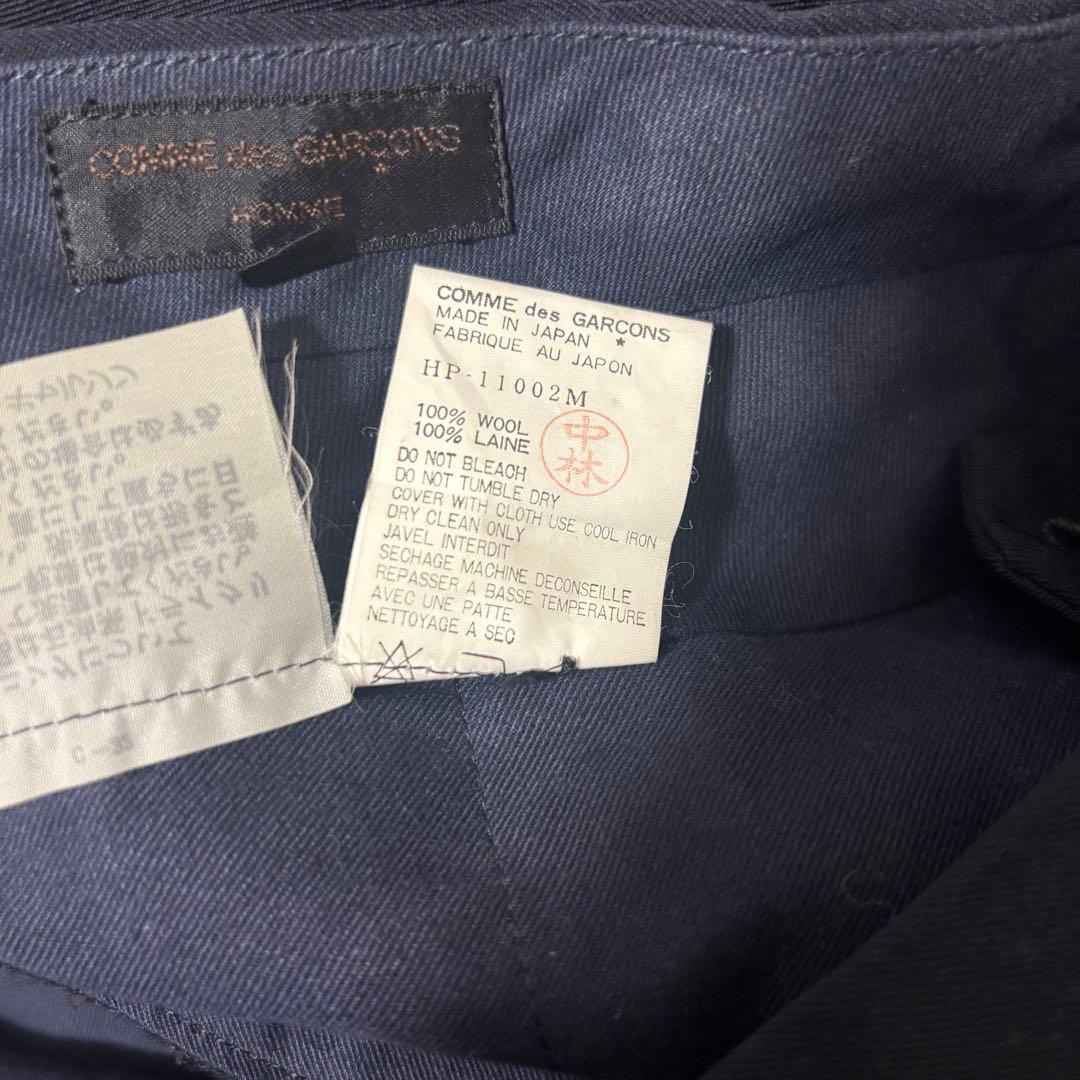 90s COMME des GARÇONS スラックス “田中HOMME”
