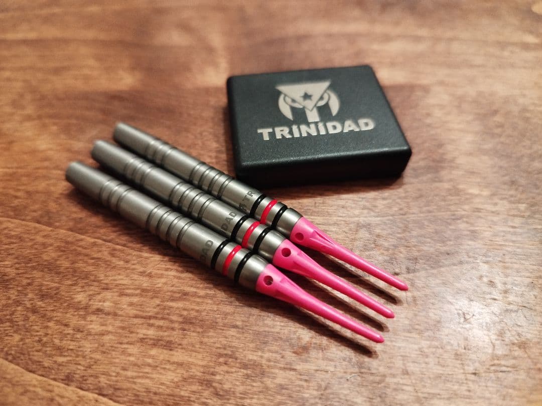 【超希少】ゴメス11 山田勇樹モデル 2BA 20g トリニダード ソフトダーツ