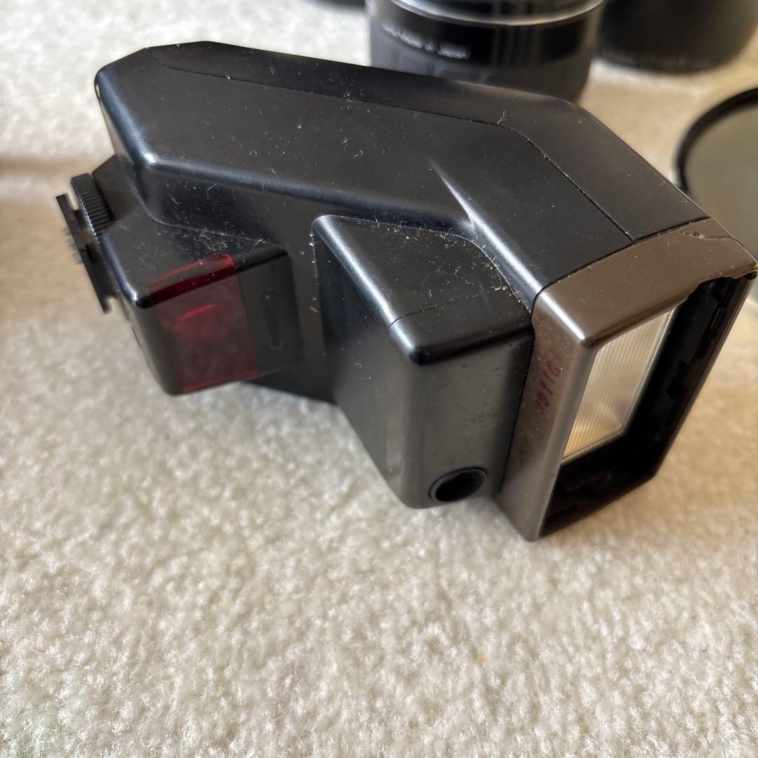 【値引き交渉不可】Canon EOS 3 フィルムカメラ レンズ　付属品セット