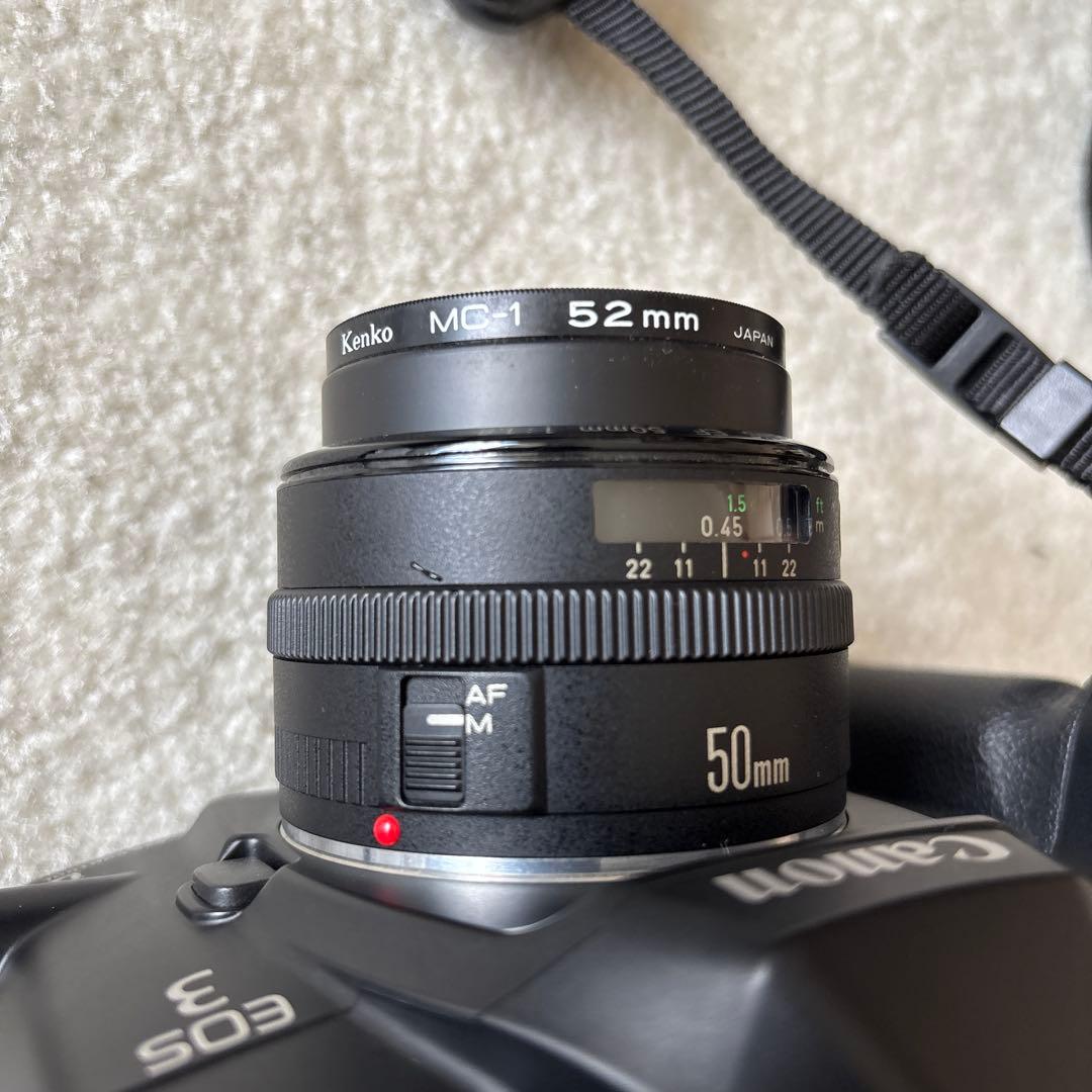 【値引き交渉不可】Canon EOS 3 フィルムカメラ レンズ　付属品セット