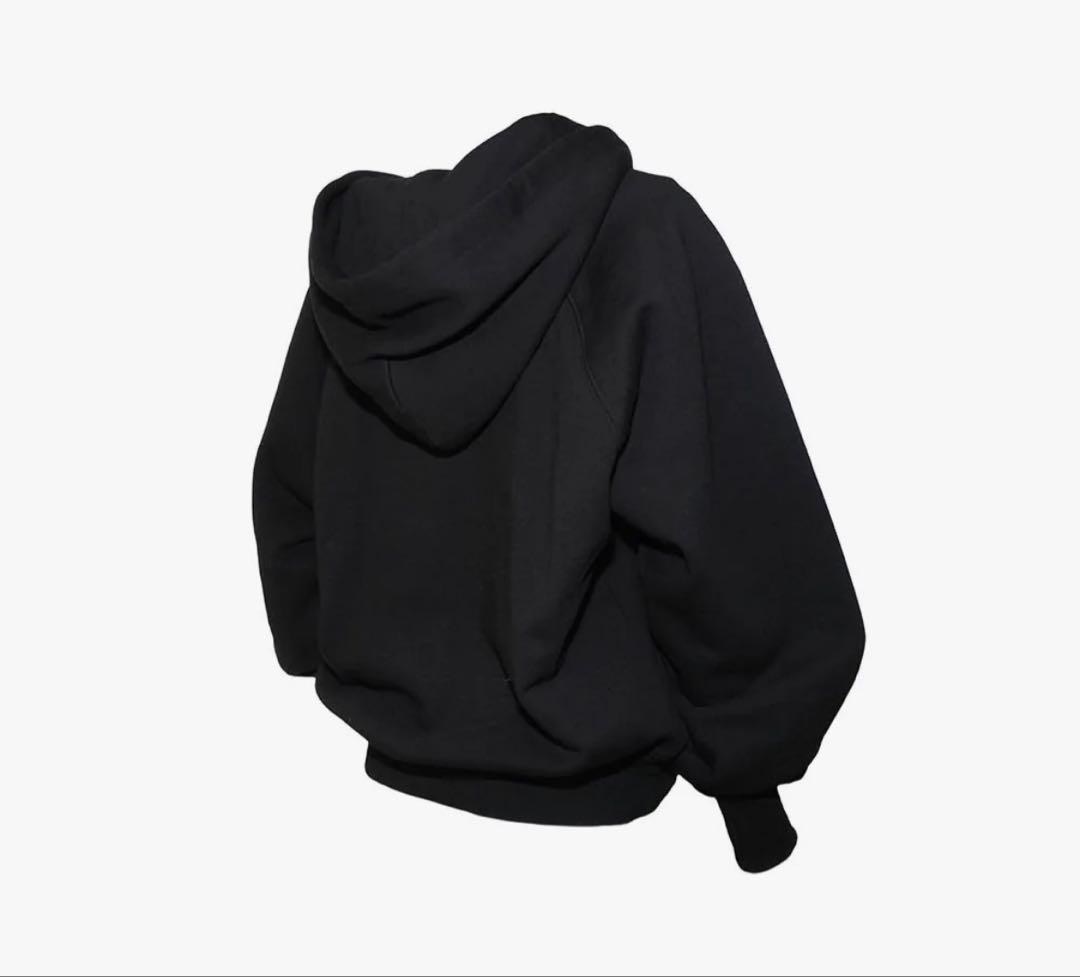 トップス THEREDTHREAD S fleece zip up hoodie