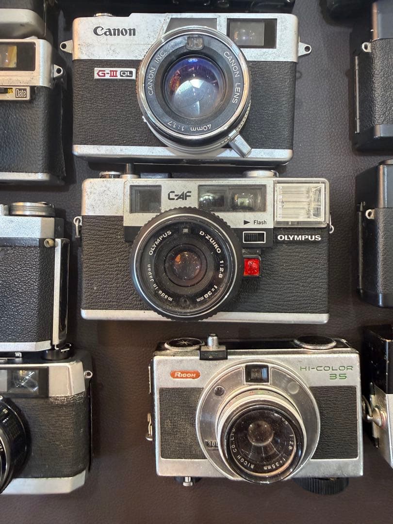 20点❗️Canon MINOLTA FUJICA Konica フィルムカメラ