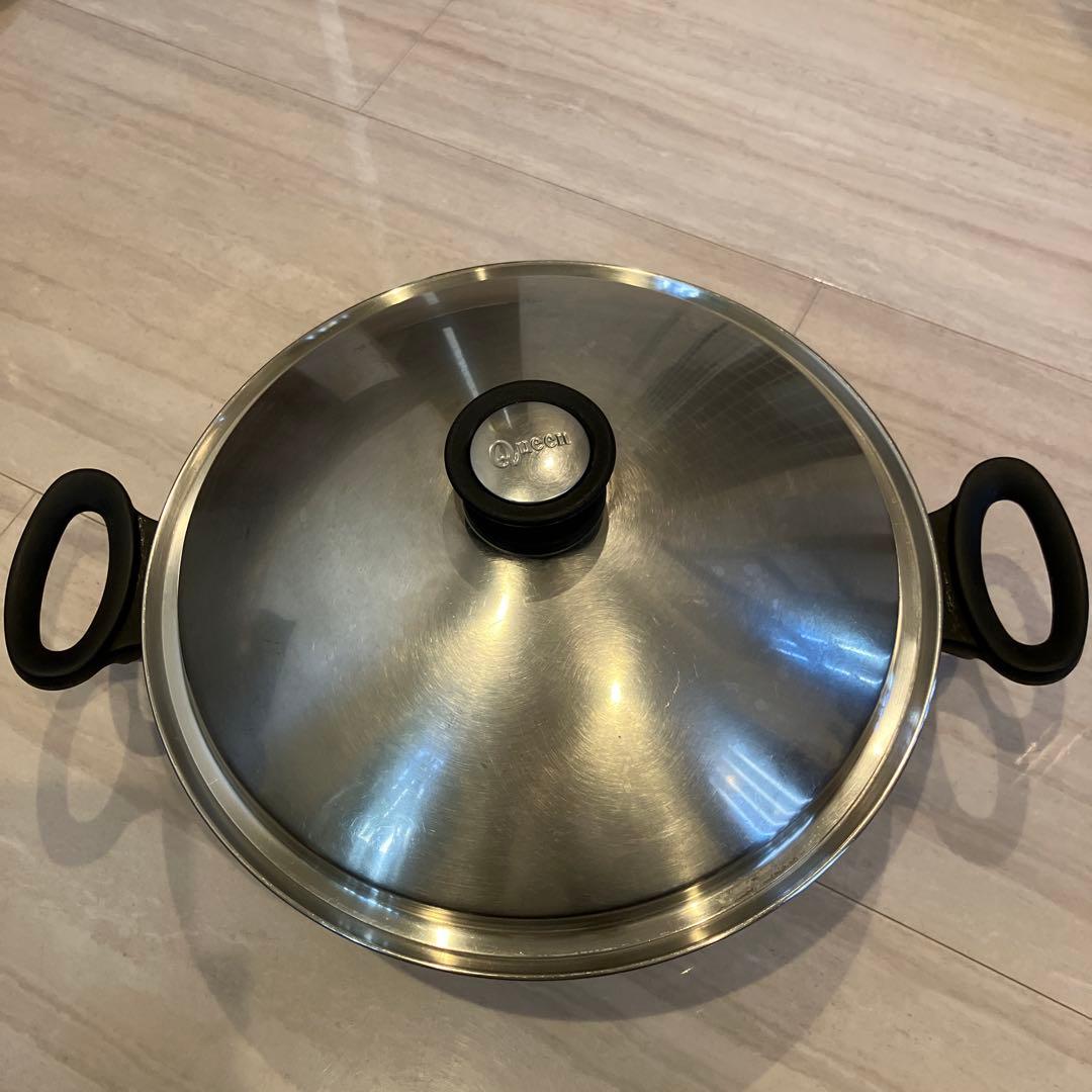 アムウェイ クィーンクック　中華鍋