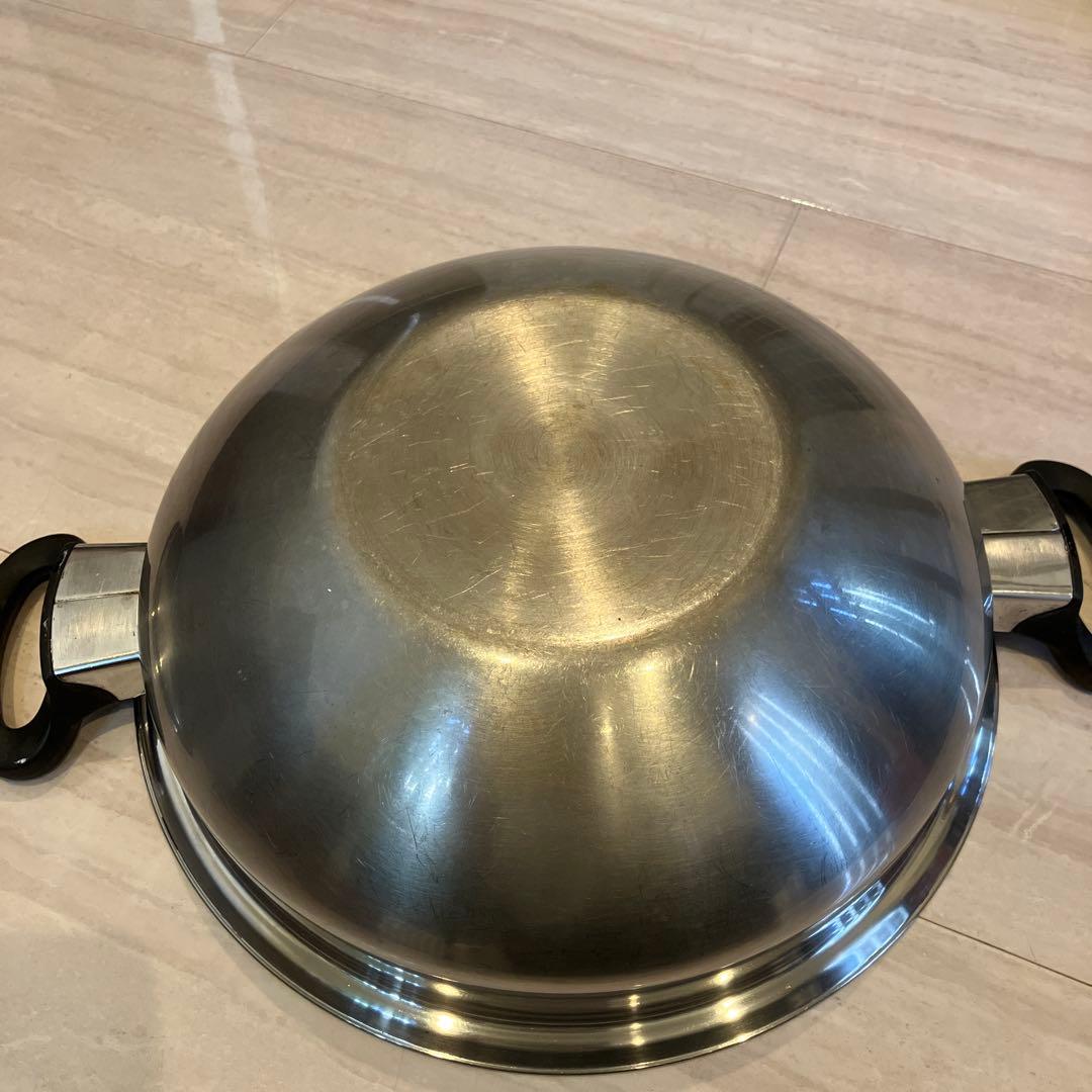 アムウェイ クィーンクック　中華鍋