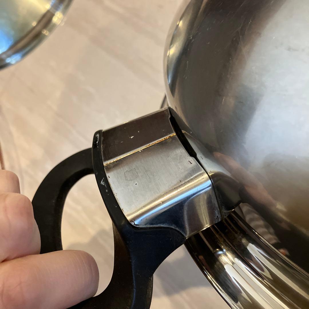 アムウェイ クィーンクック　中華鍋