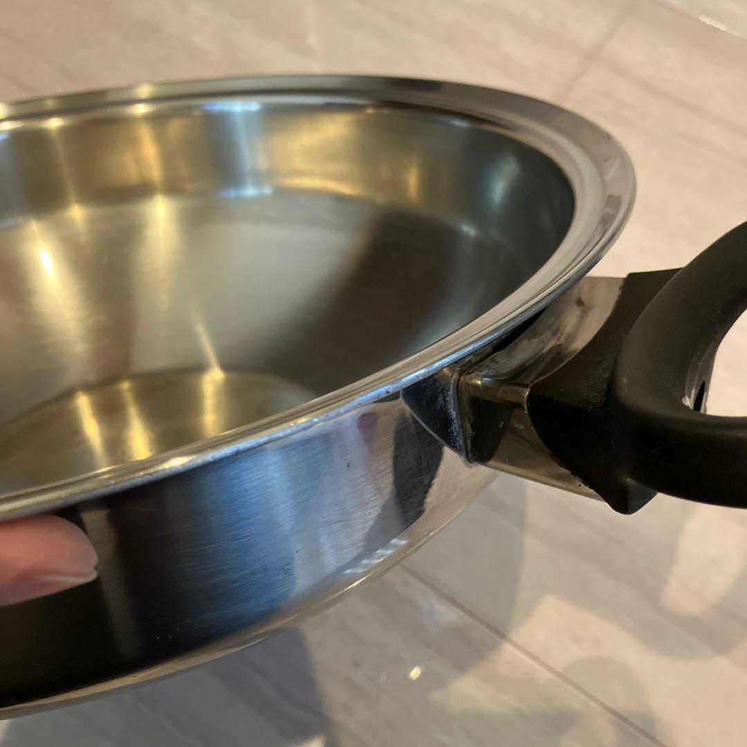 アムウェイ クィーンクック　中華鍋