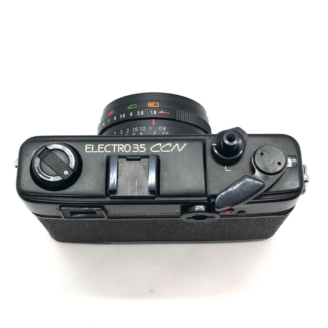 【C6621】YASHICA ELECTRO 35 CCN フイルムカメラ