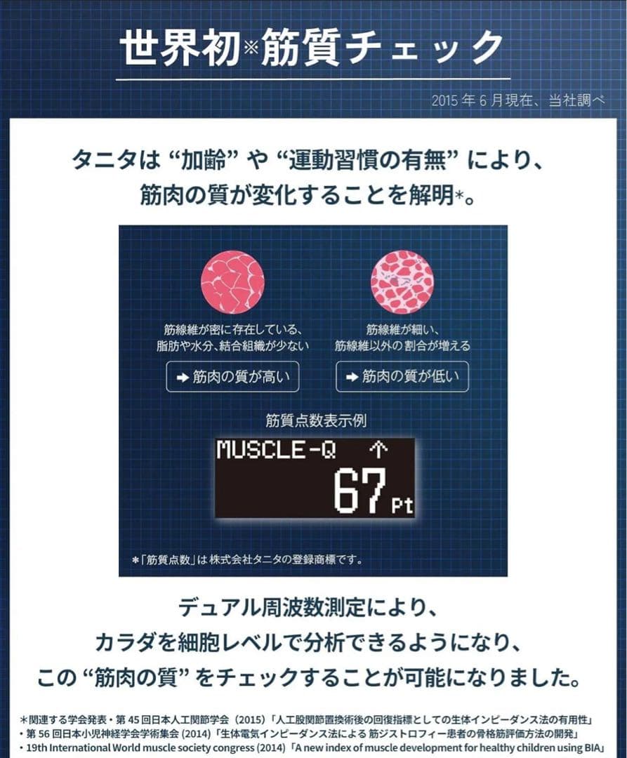 TANITA Innerscan RD-914L体重計 デジタル