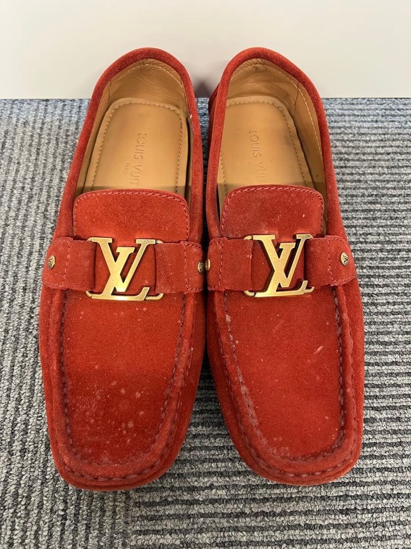 LOUIS VUITTON スウェード シューズ　※カビあり