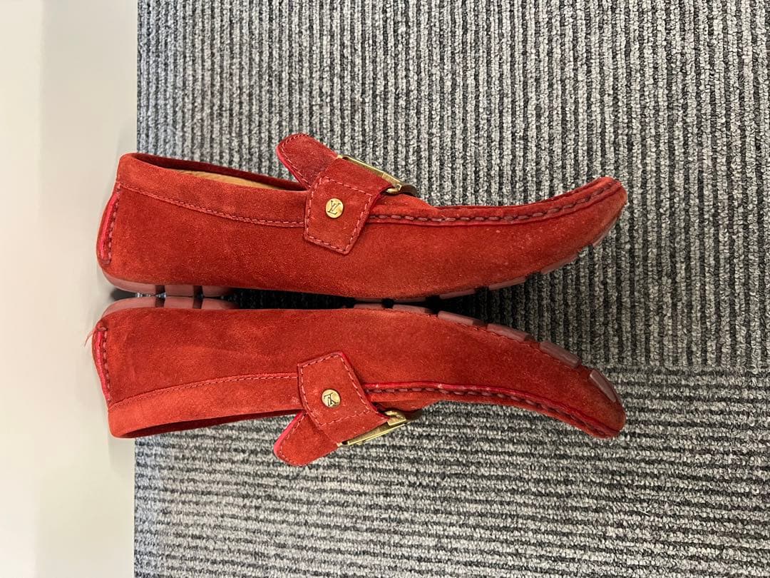LOUIS VUITTON スウェード シューズ　※カビあり