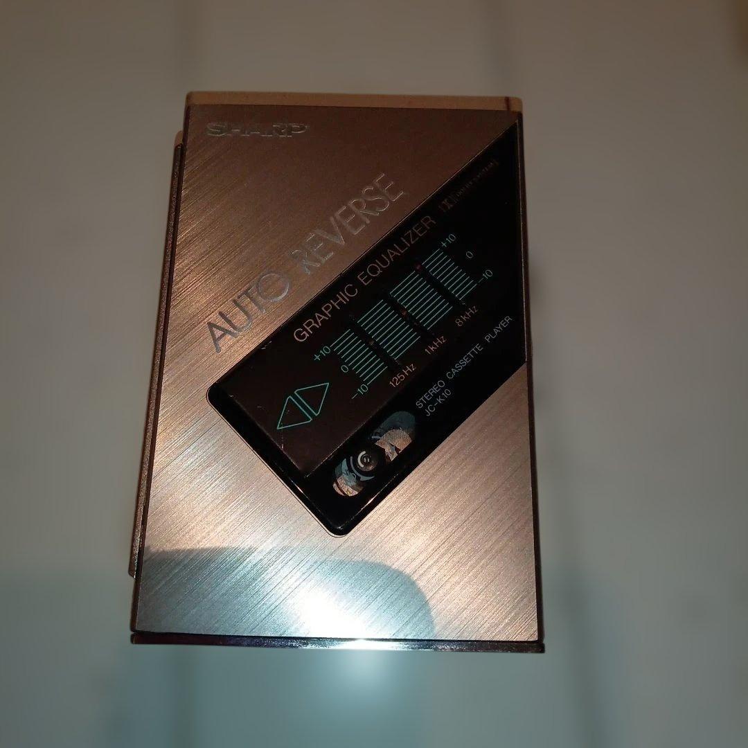 ポータブルプレーヤー SHARP JC-K10