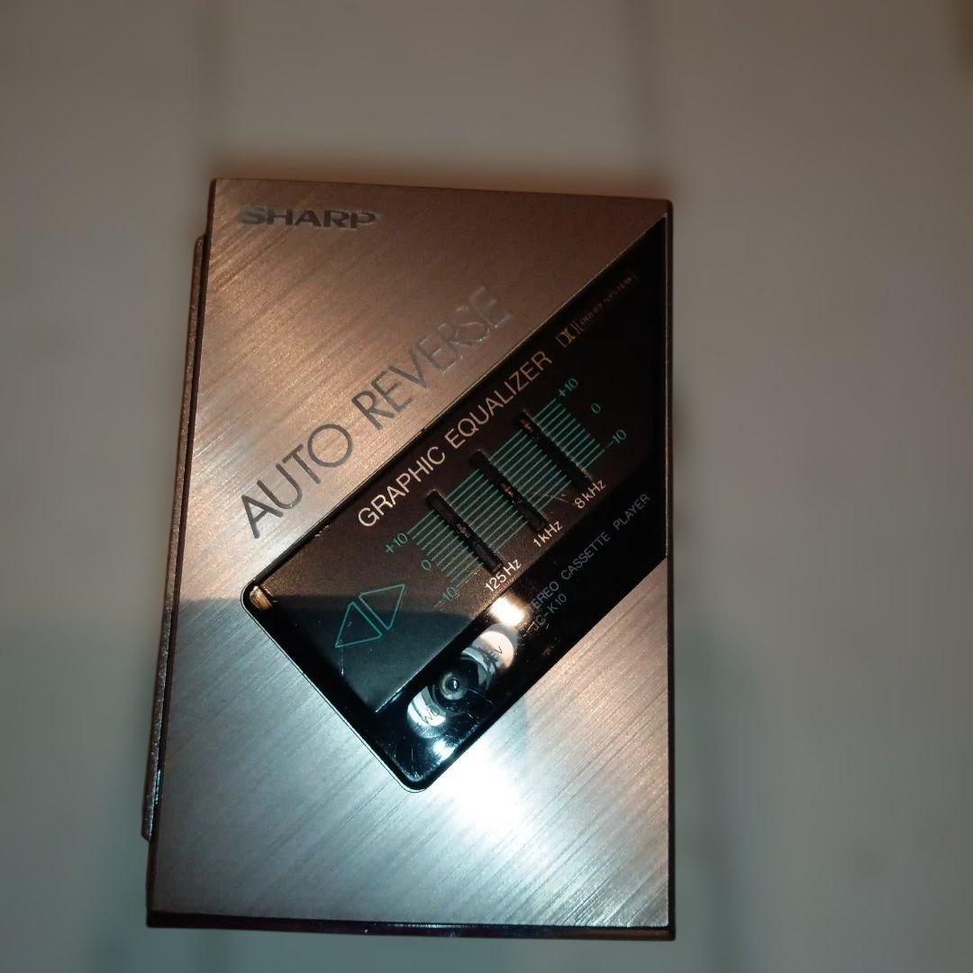 ポータブルプレーヤー SHARP JC-K10