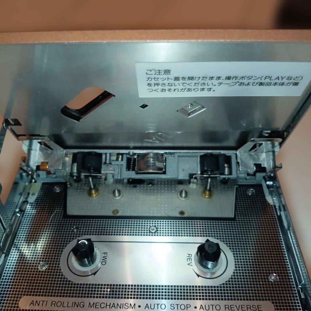 ポータブルプレーヤー SHARP JC-K10