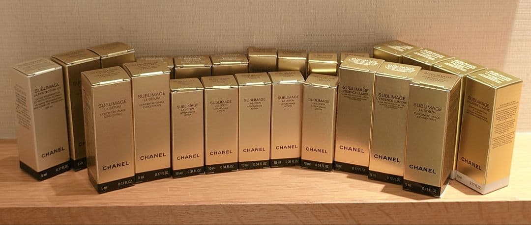 シャネル サブリマージュ サンプル セット
