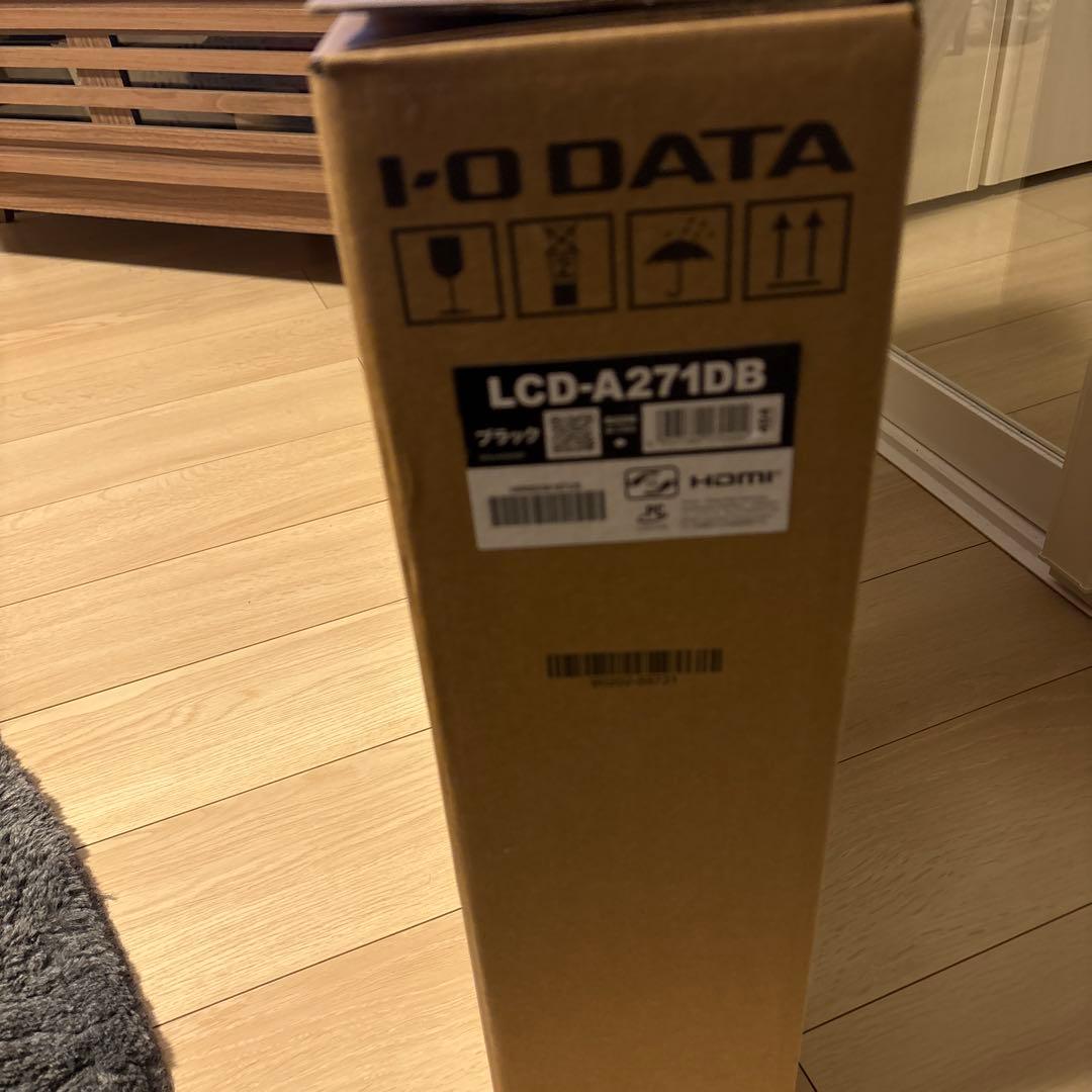 I-O DATA LCD-A271DB 27インチ ブラック
