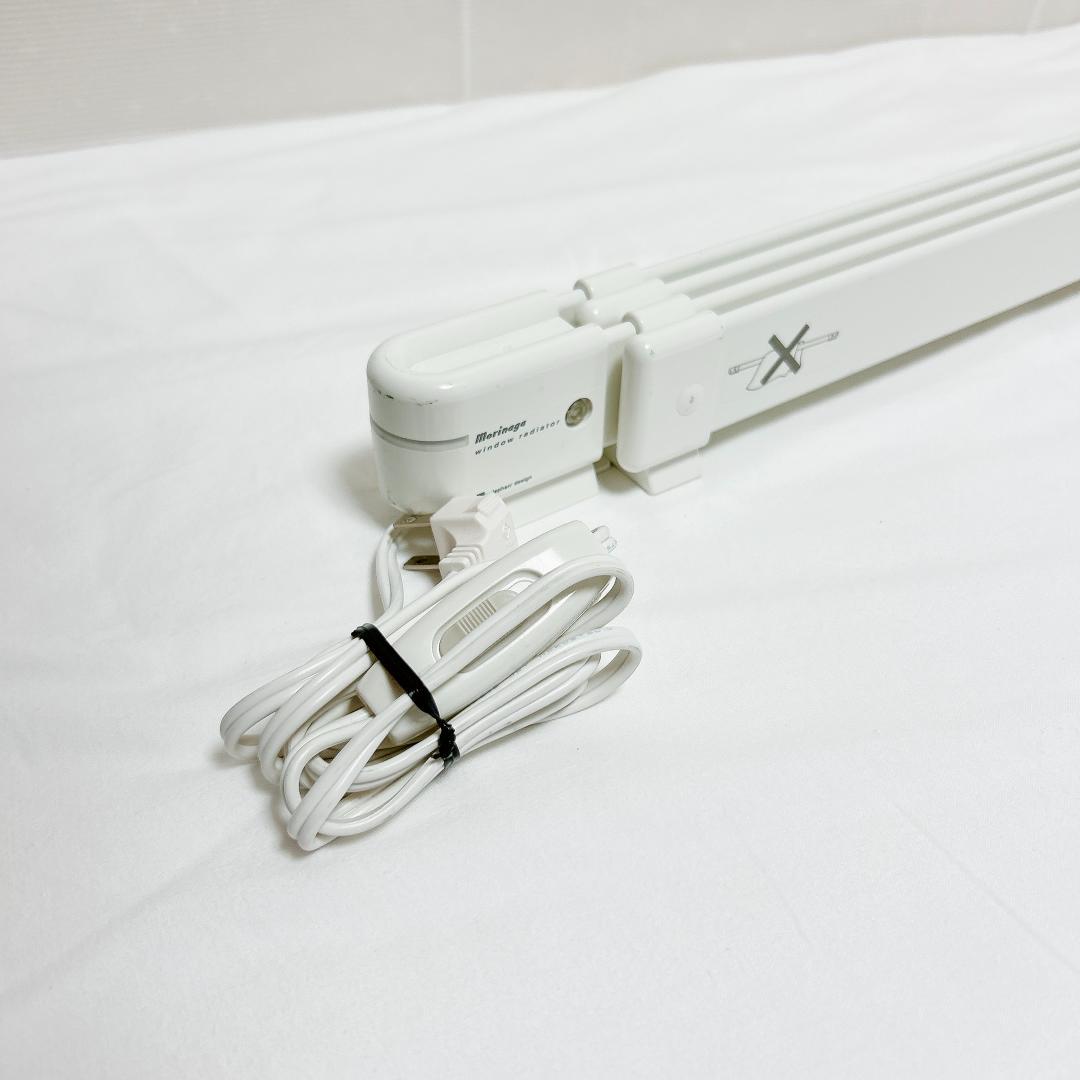 美品 森永エンジニアリング ウィンドウラジエーター W/R-1219 ヒーター