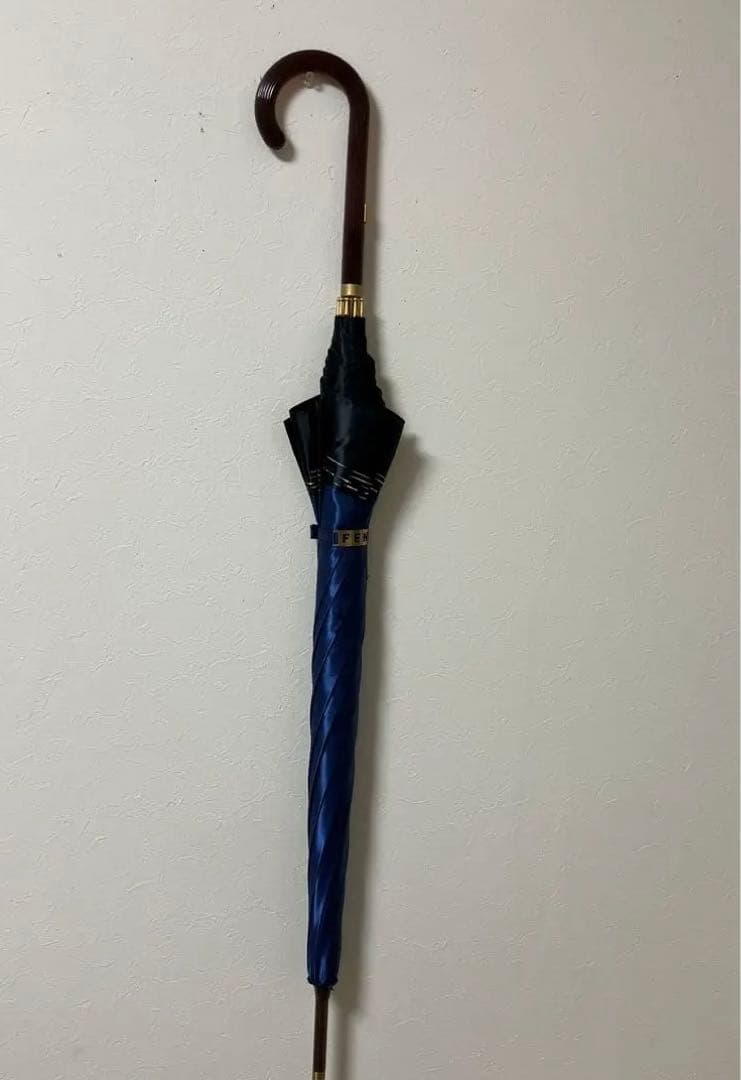 【美品】フェンディ　長傘　イタリア夜景柄