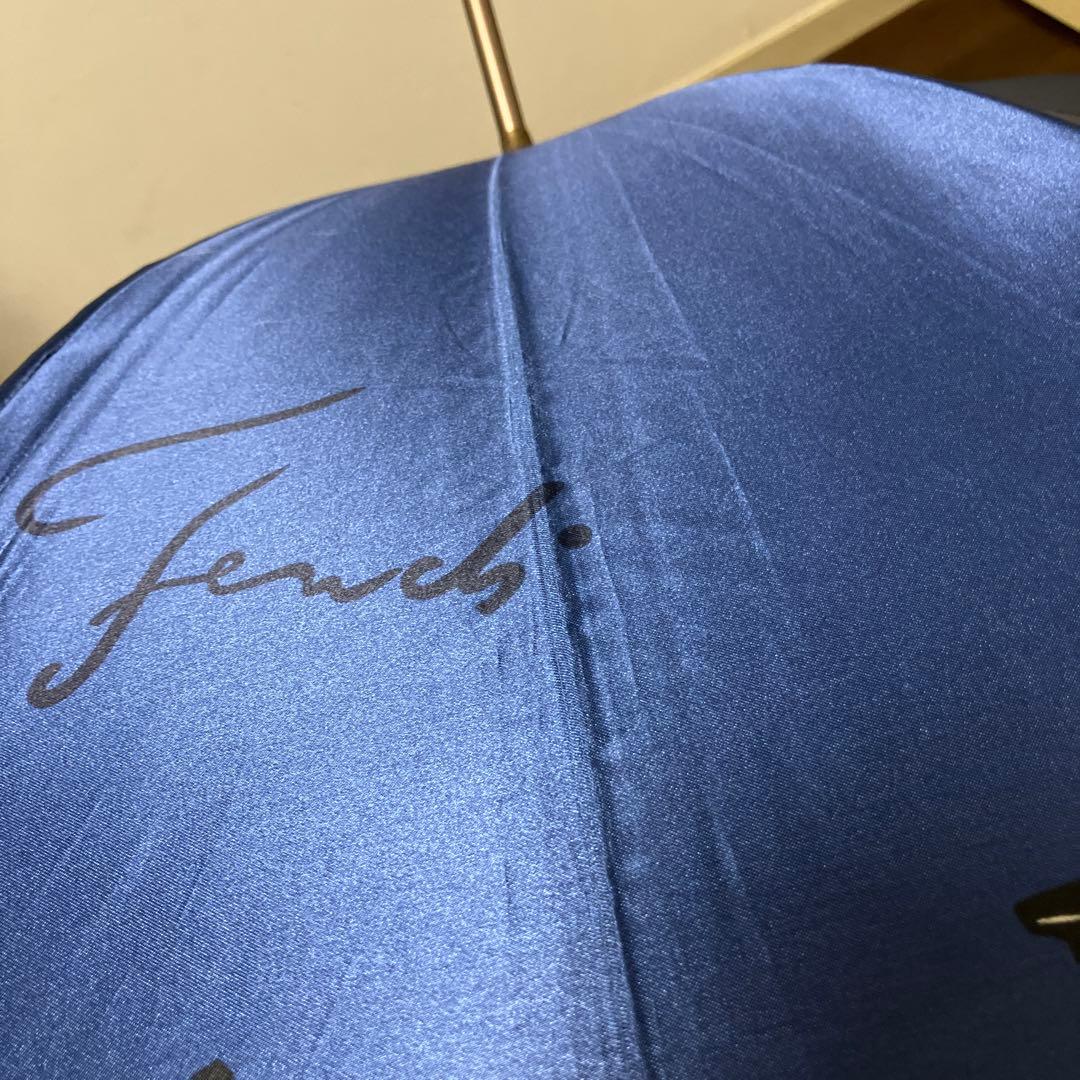 【美品】フェンディ　長傘　イタリア夜景柄