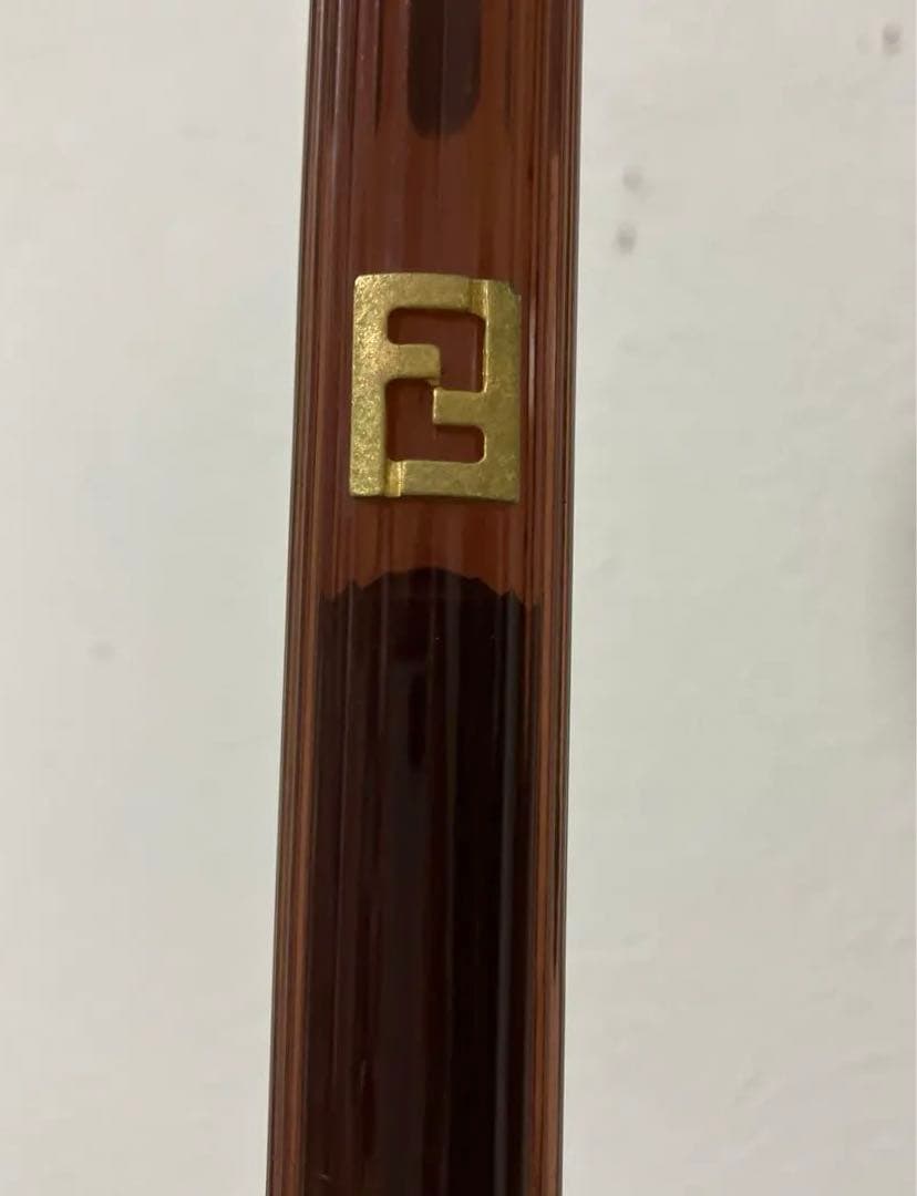 【美品】フェンディ　長傘　イタリア夜景柄