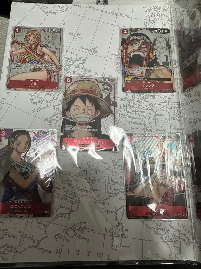 ワンピース　プレミアムカードコレクション　3セット