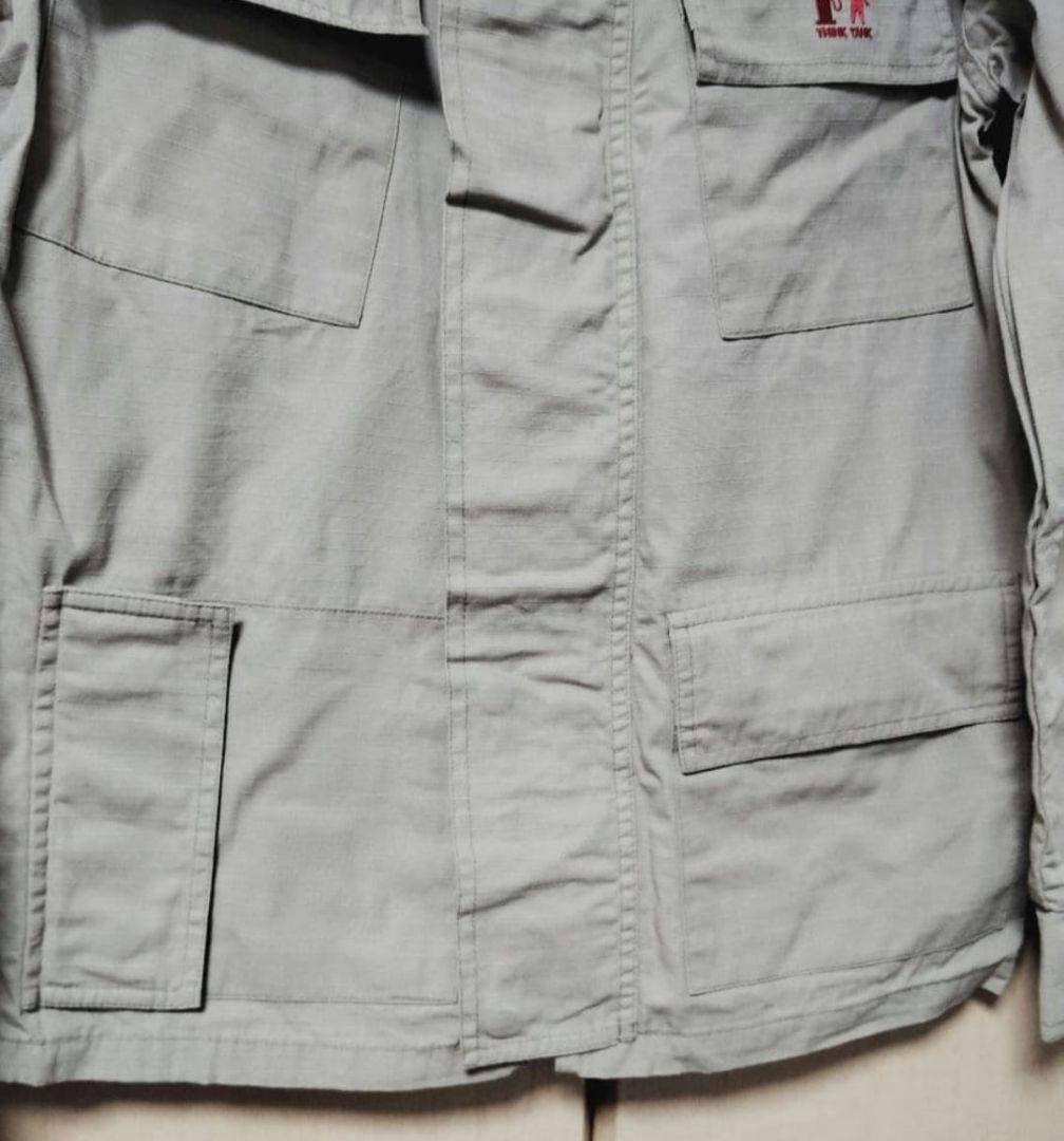 00s 2003年 ヴィンテージ ブラー バンクシーロゴ ミリタリージャケット