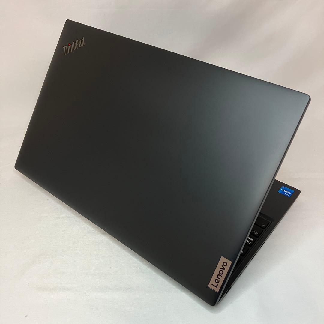 極美品 ThinkPad L15 Gen3 第12世代 i5 8GB 256GB
